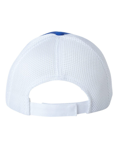Valucap Spacer Mesh-Back Cap 3200 #color_Royal/ White