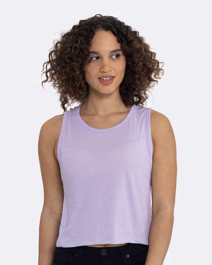 Next Level Women's Festival Crop Tank 5083 #colormdl_Lavender