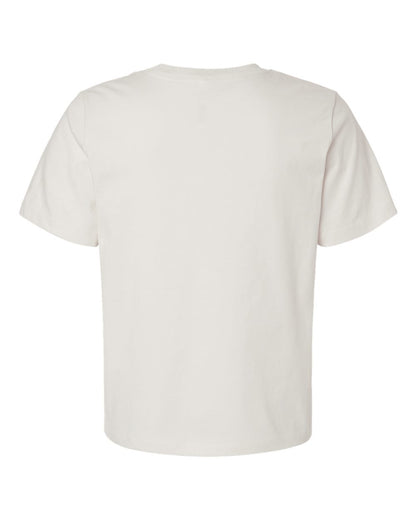 BELLA + CANVAS Women's 6 oz Heavyweight Tee 6110 #color_Vintage White