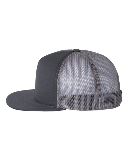 Richardson Foamie Trucker Cap 113 #color_Charcoal