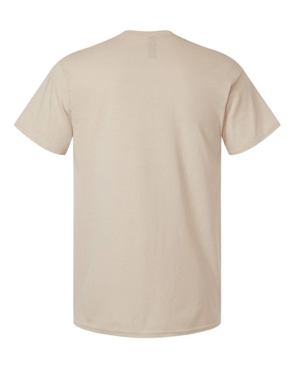 Gildan Unisex Light Cotton T-Shirt 3000 #color_Sand