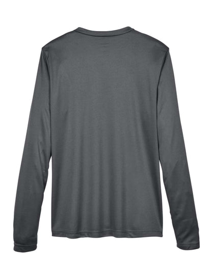 Team 365 Women's Zone Performance Long Sleeve T-Shirt TT11WL #color_Sport Graphite