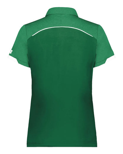 Russell Athletic Women's Legend Polo R20DKX #color_Kelly