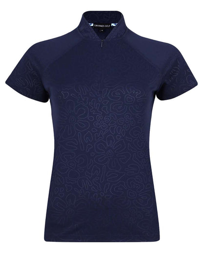 Swannies Women's Laura Polo SW8300L #color_Midnight Navy