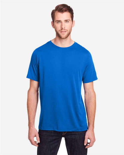 CORE365 Unisex Fusion ChromaSoft™ Performance T-Shirt CE111 #colormdl_True Royal