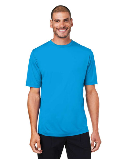CORE365 Unisex Capital Performance T-Shirt CE10 #colormdl_Electric Blue