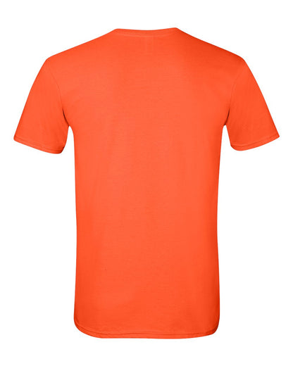 Gildan Unisex Softstyle® T-Shirt 64000 #color_Orange