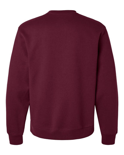 BELLA + CANVAS Unisex 10 oz. Heavyweight Crewneck Sweatshirt 4711 #color_Maroon