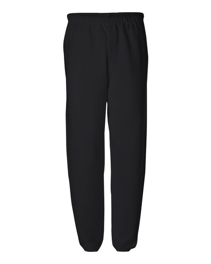 JERZEES Unisex NuBlend® Sweatpants 973MR #color_Black