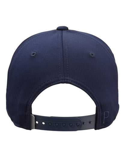 Puma Golf Grylbl Cresting Cap 24568 #color_Navy Blazer