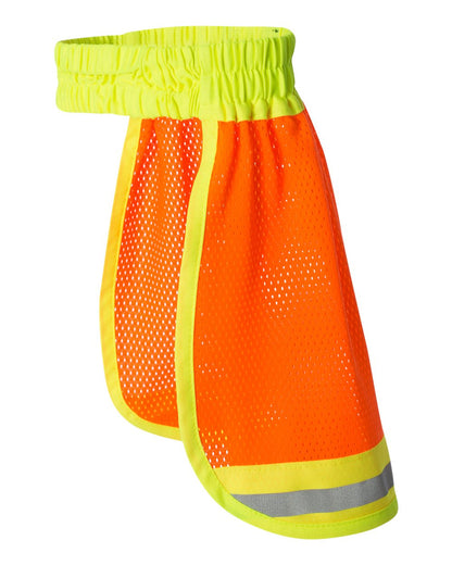 Kishigo Hard Hat Sun Shield 2810-2813 #color_Orange