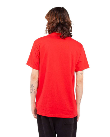 Shaka Wear Unisex Active T-Shirt SHASS #colormdl_Red