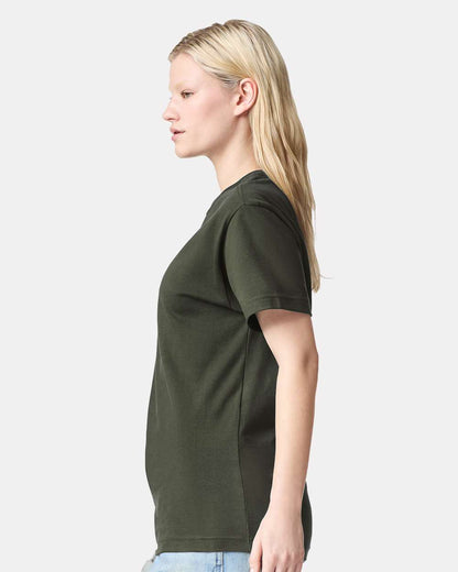 American Apparel Unisex Super Heavyweight Tee 9001 #colormdl_Lieutenant