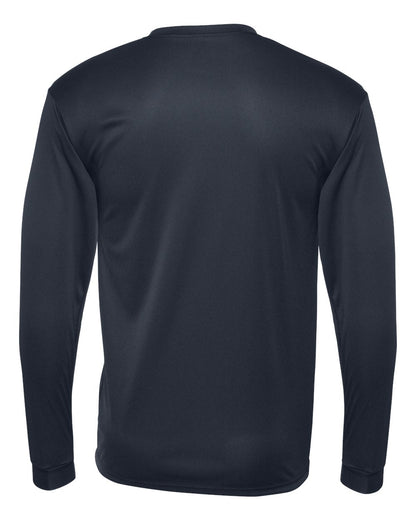 C2 Sport Unisex Performance Long Sleeve T-Shirt 5104 #color_Navy