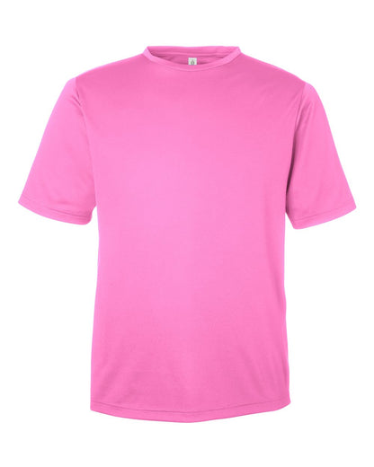 Team 365 Men's Zone Performance Mesh T-Shirt TT15 #color_Sport Charity Pink