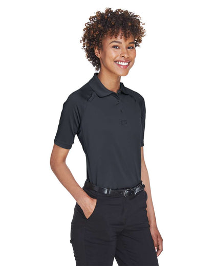 Harriton Women's Advantage Tactical Polo M211W #colormdl_Dark Charcoal