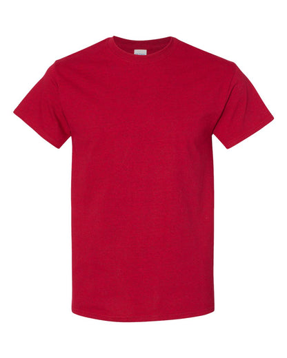 Gildan Unisex Heavy Cotton™ T-Shirt 5000 #color_Antique Cherry Red