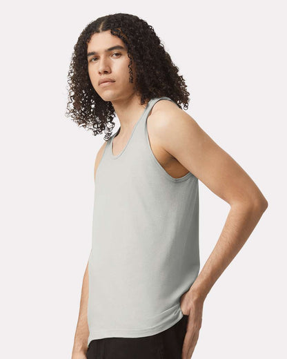 American Apparel Fine Jersey Tank 2408 #colormdl_New Silver