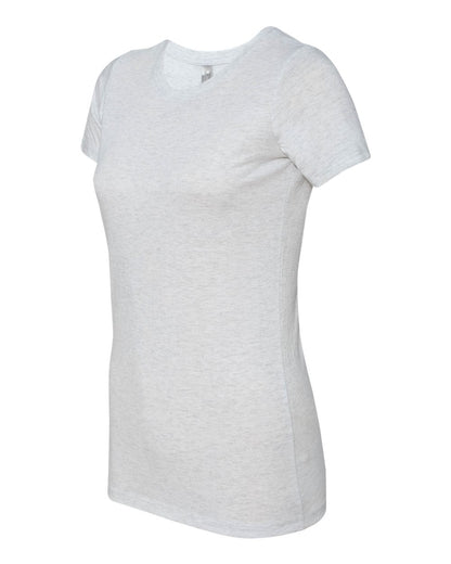 Next Level Women’s Triblend T-Shirt 6710 #color_Heather White