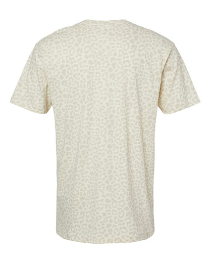 LAT Unisex Fine Jersey Tee 6901 #color_Natural Leopard