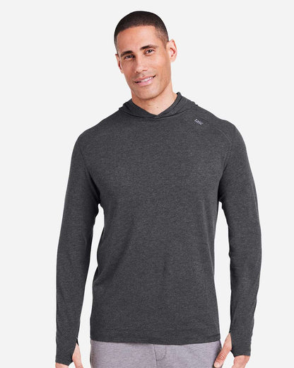 TASC Performance Inc Men's Carrollton Lightweight Hooded Long Sleeve T-Shirt TM405H #colormdl_Iron Heather