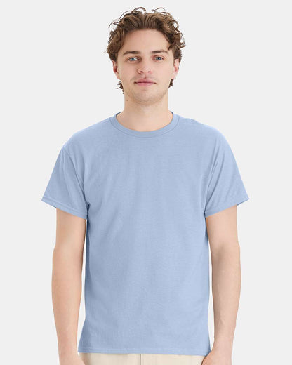 Hanes Unisex EcoSmart® T-Shirt 5170 #colormdl_Light Blue
