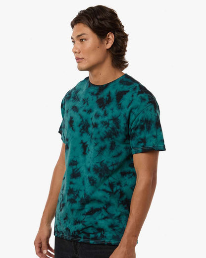 Colortone Unisex Crystal Wash T-Shirt 1390 #colormdl_Crystal Jade