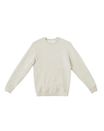 Lane Seven Unisex Nantucket Crewneck LS11004 #color_Latte