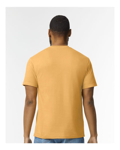 Gildan Unisex Softstyle® Midweight T-Shirt 65000 #colormdl_Mustard