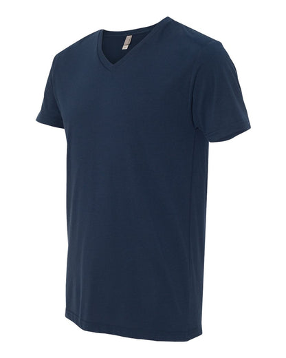 Next Level Sueded V-Neck T-Shirt 6440 #color_Midnight Navy