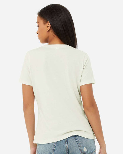 BELLA + CANVAS Women’s Relaxed Jersey Tee 6400 #colormdl_Citron