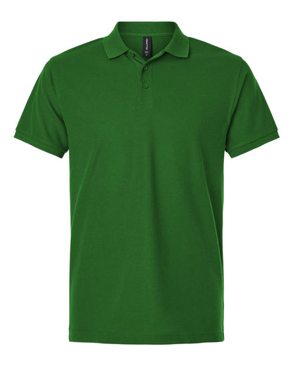 AllPro Men's Pique Polo 62800 #color_Olive Green