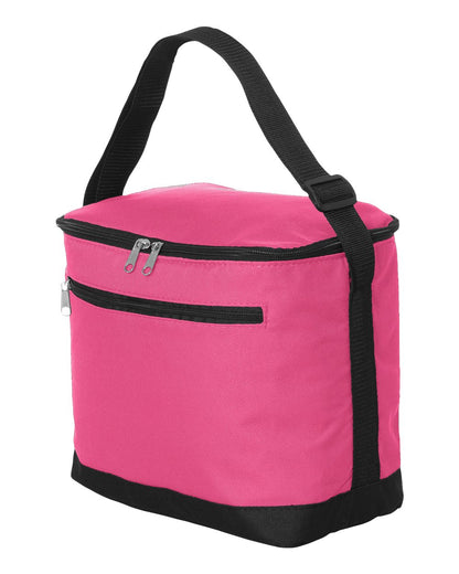 Liberty Bags Joseph 12-Pack Cooler 1695 #color_Hot Pink