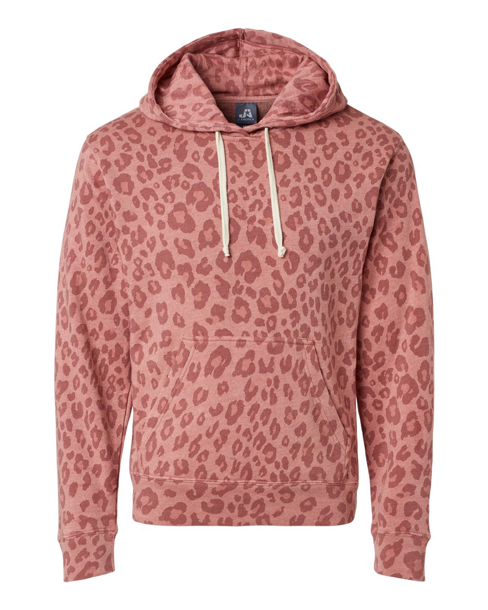 #color_Dusty Rose Leopard Triblend