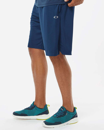 Oakley Men's Team Issue Hydrolix 9" Shorts FOA402995 #colormdl_Team Navy