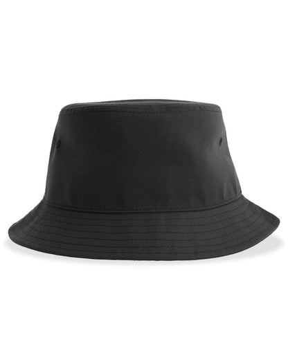 Atlantis Headwear Sustainable Bucket Hat GEO #color_Black