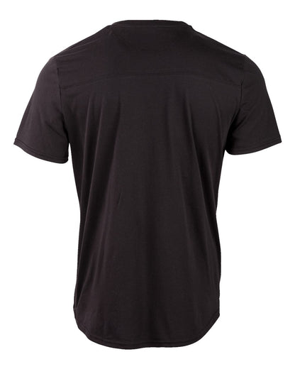 Boxercraft High V-Neck T-Shirt BM2204 #color_Black