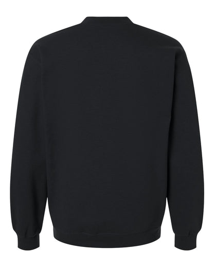 Gildan Unisex Softstyle® Midweight 1/4 Zip Sweatshirt SF008 #color_Black