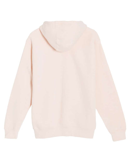 Lane Seven Unisex Premium Pullover Hooded Sweatshirt LS14001 #color_Pale Pink