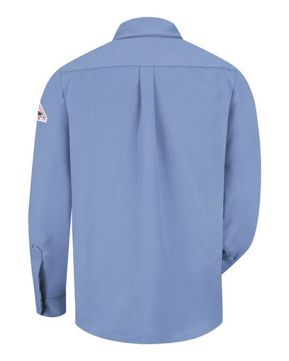 Bulwark Men's Tall Uniform Shirt SMU2T #color_Light Blue