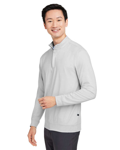 Swannies Men's McKinnon Quarter-Zip Pullover SWM500 #colormdl_Glacier
