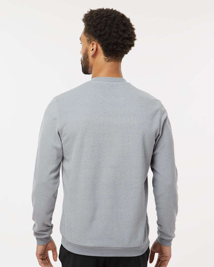 Adidas Men's Terry Loop Crewneck Sweatshirt A586 #colormdl_Grey Three