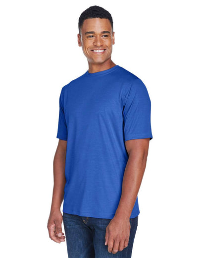 Team 365 Men's Sonic Heather Performance T-Shirt TT11H #colormdl_Sport Royal Heather