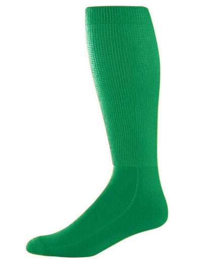 Augusta Sportswear Wicking Athletic Socks 6085 #color_Kelly