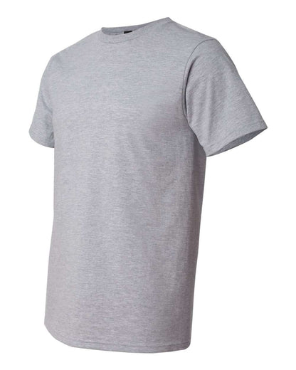 Gildan Unisex Softstyle® Lightweight T-Shirt 980 #color_Heather Grey