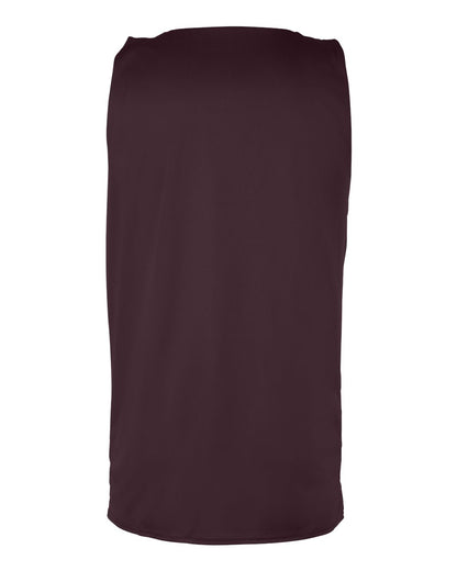 Badger B-Core Reversible Tank Top 4129 #color_Maroon