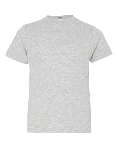 LAT Youth Fine Jersey Tee 6101 #color_Heather