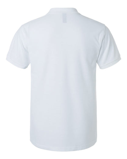 AllPro Men's Pique Polo 62800 #color_White