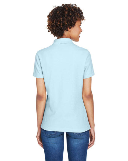 Devon & Jones Women's DRYTEC20™ Performance Polo DG150W #colormdl_Crystal Blue