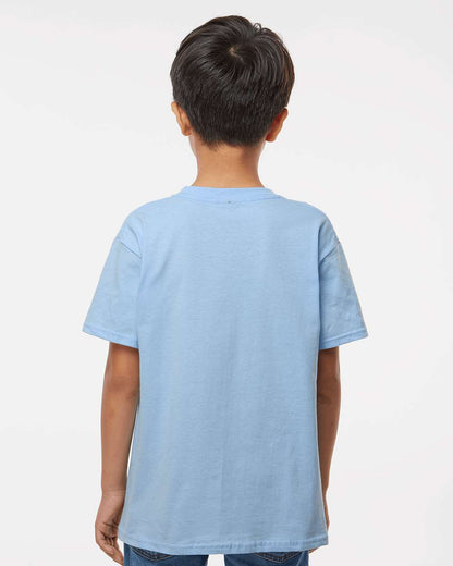 Gildan Youth Softstyle® T-Shirt 64000B #colormdl_Light Blue
